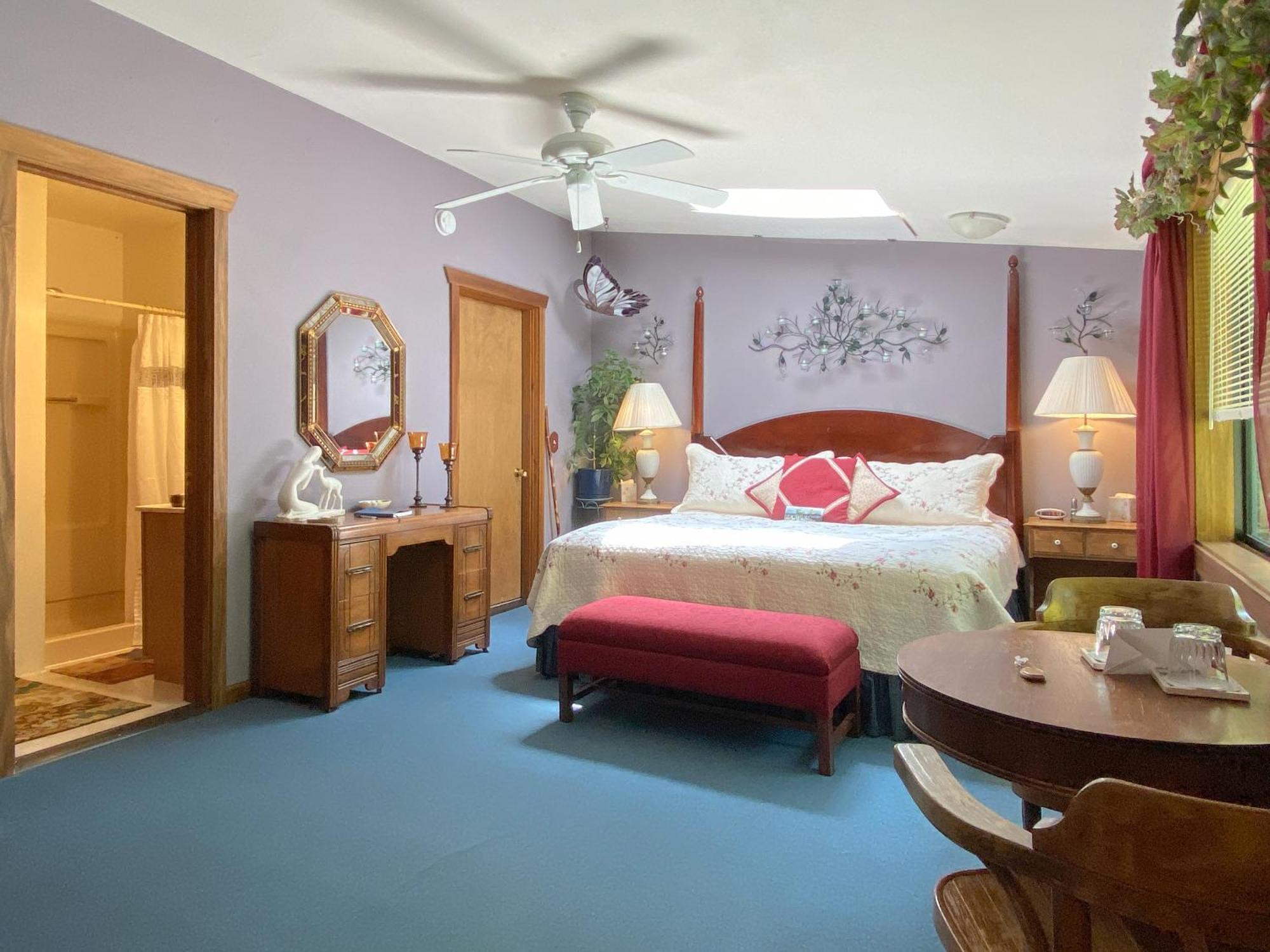 Country Sunshine Bed And Breakfast Hermosa Exterior photo